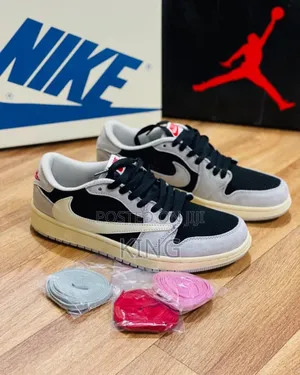 Nike X Travis Scott Air Jordan 1 Low