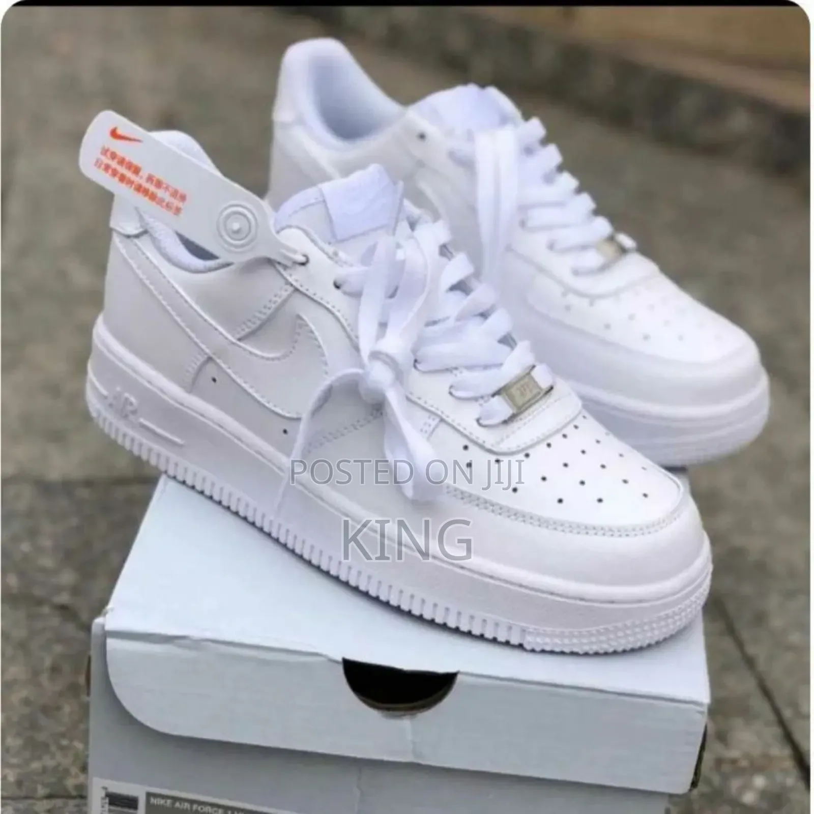 Air Force 1 Low OG' White Authentic Sneakers