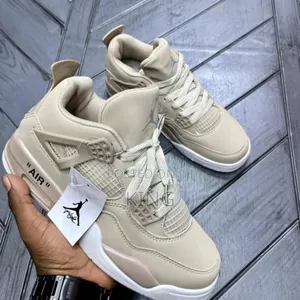Air Jordan 4 Creamy Sneakers