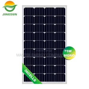 75w Solar Panel Vac