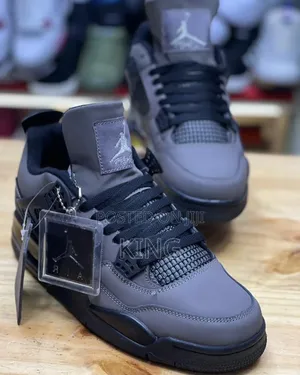 Nike Air Jordan 4 Retro Grey X Travis Scott Cactus Jack'