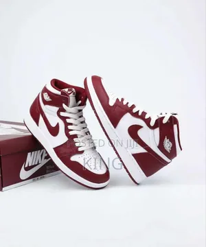 Brand New Air Jordan 1 Retro OG High Artisanal Red