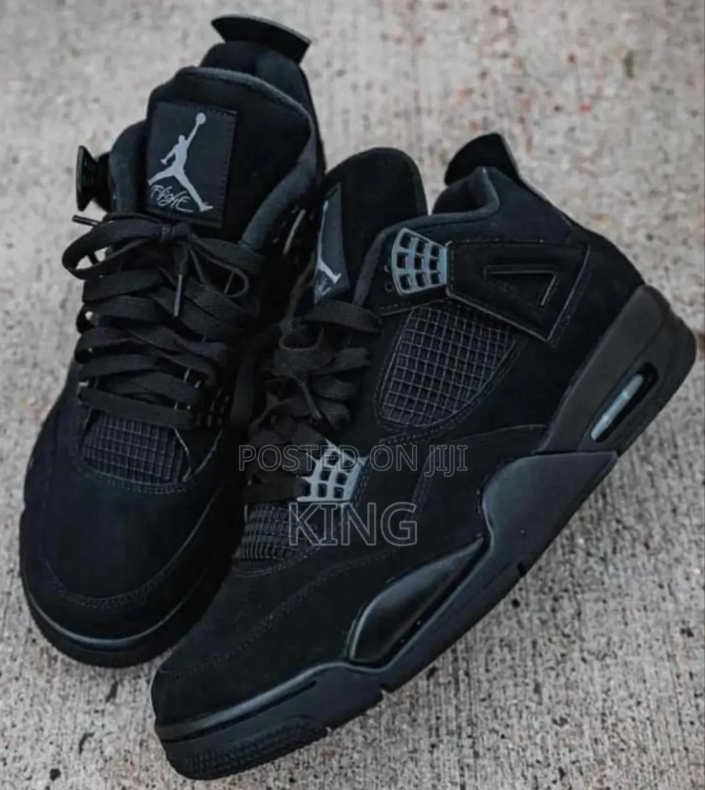 Air Jordan 4 Retro Black Cat Sneakers