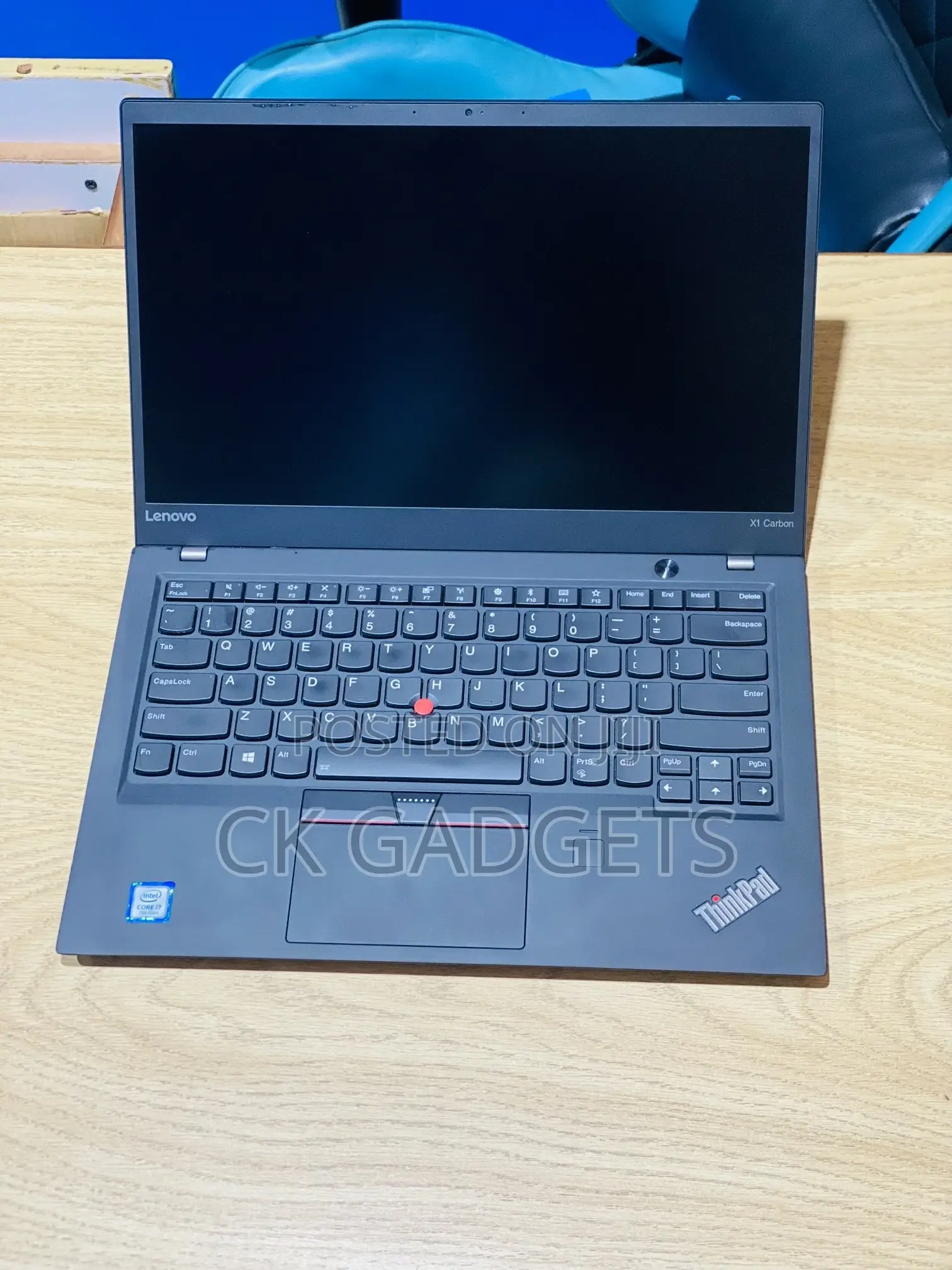 New Laptop Lenovo ThinkPad X1 Carbon 16GB Intel Core I5 SSD 512GB