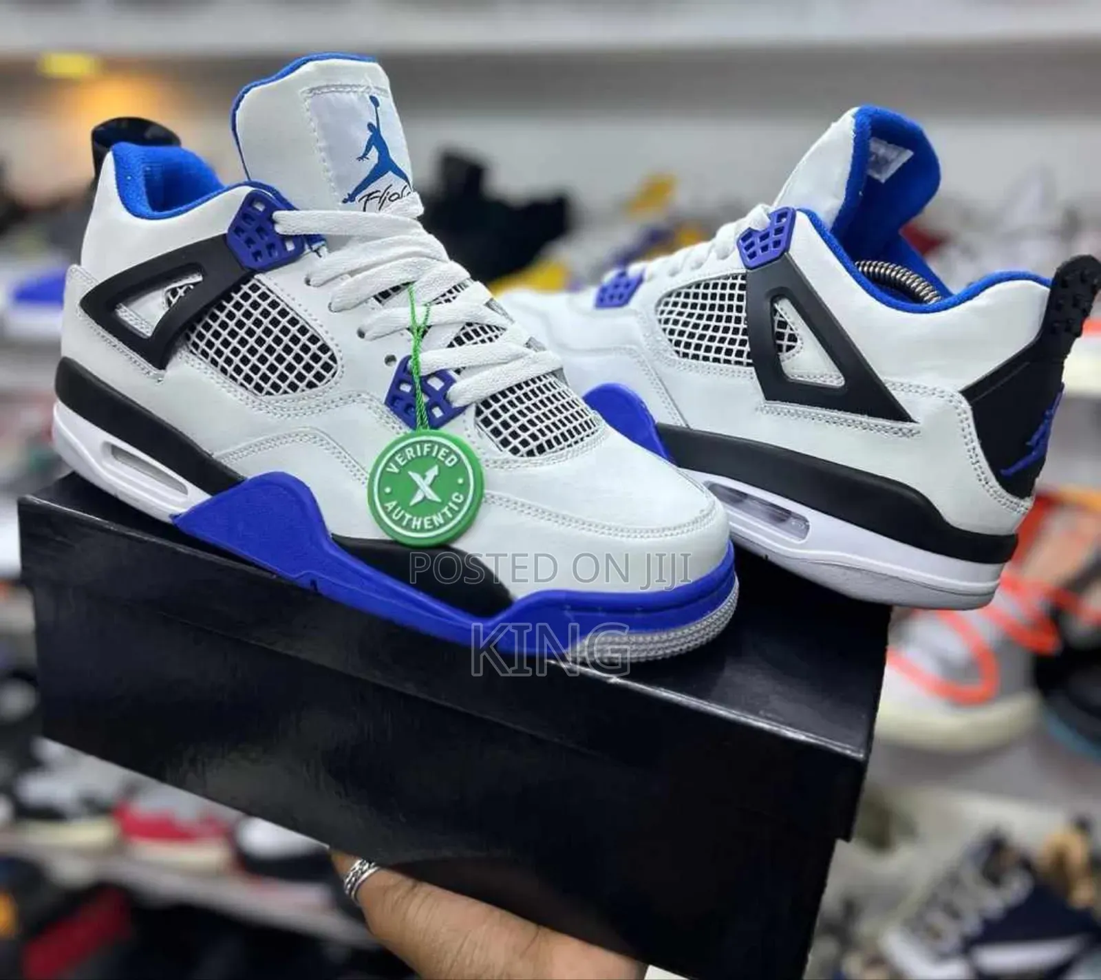 Air Jordan 4 Retro Motorsport