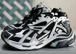 Balenciaga Runner White Black White