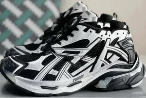 Balenciaga Runner White Black White