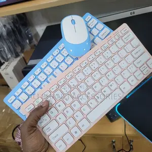 Mini Wireless Combo Wireless Keyboard and Mouse