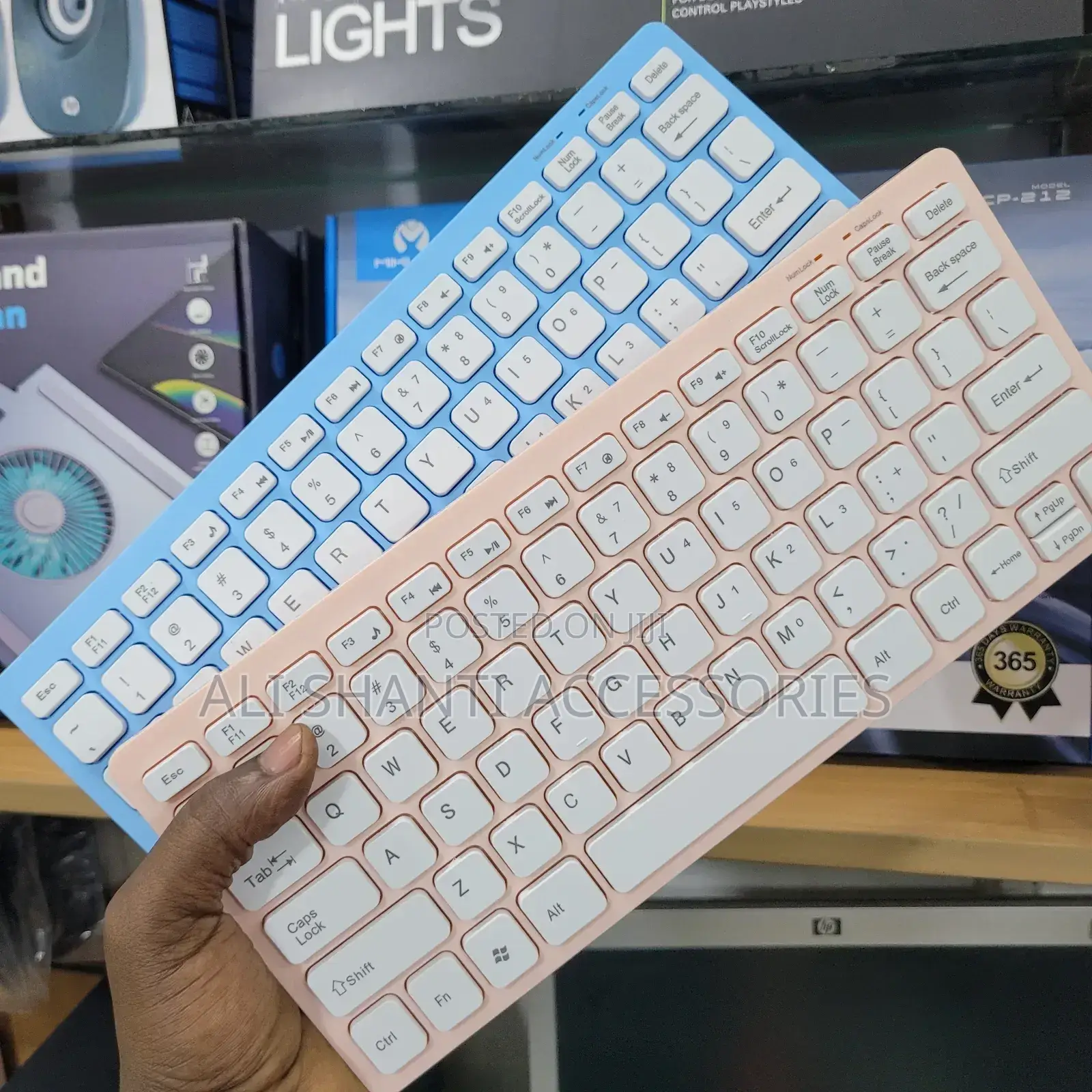 Mini Wireless Combo Wireless Keyboard and Mouse