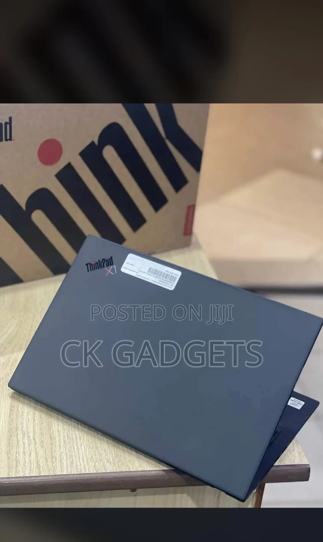 New Laptop Lenovo ThinkPad X1 Carbon 16GB Intel Core I5 SSD 512GB