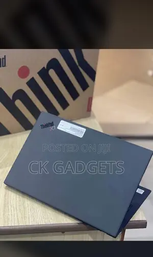New Laptop Lenovo ThinkPad X1 Carbon 16GB Intel Core I5 SSD 512GB