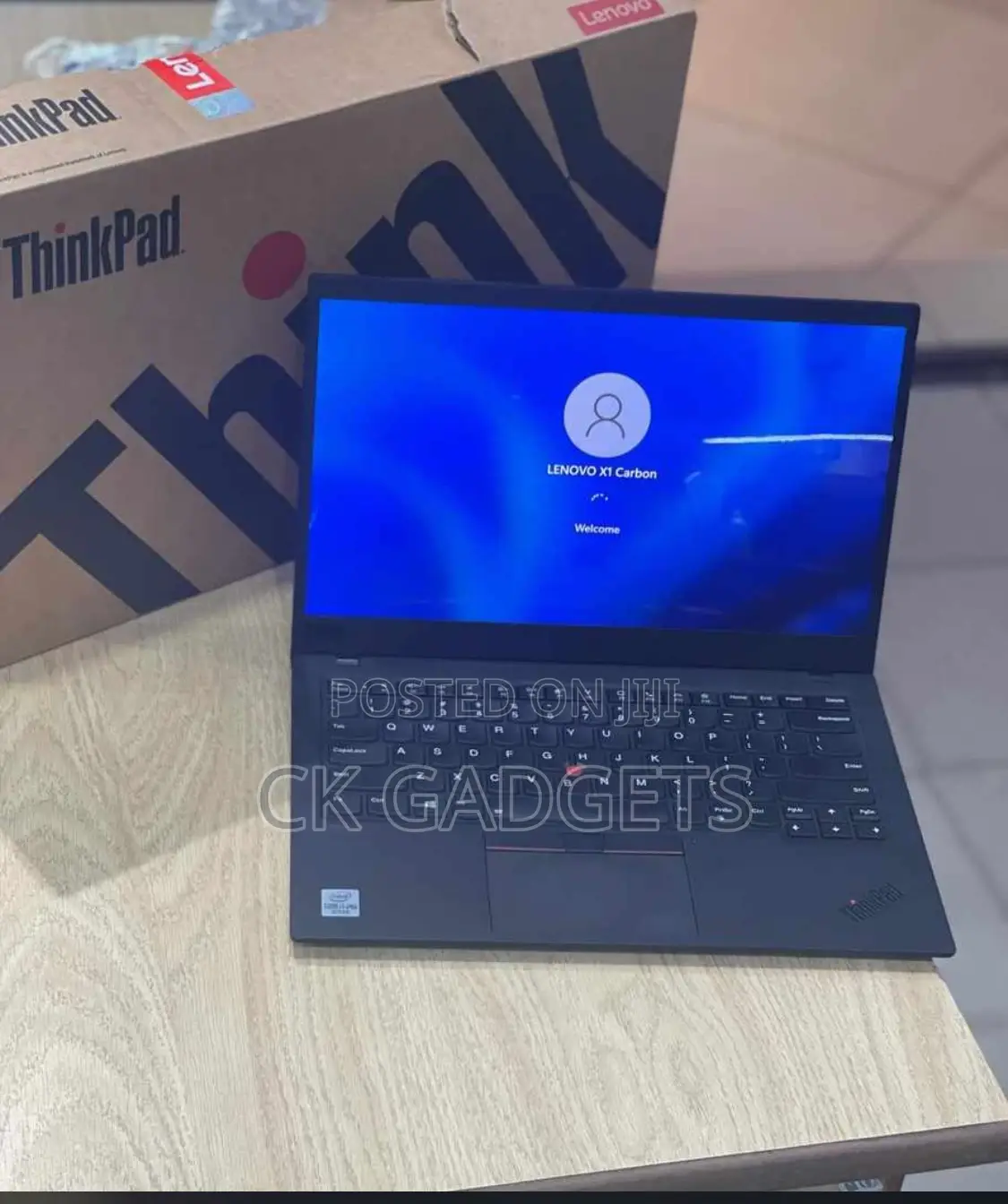 New Laptop Lenovo ThinkPad X1 Carbon 16GB Intel Core I5 SSD 512GB