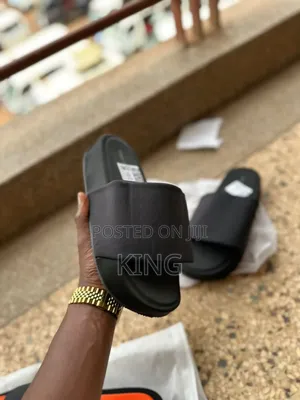 Adidas Y-3 Yohji Yamamoto Comfylette Puff Slide Black