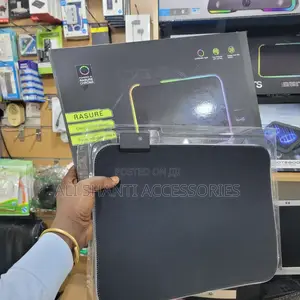LED Light Mouse Pad Soft and Smooth RBG LED Mouse Mat