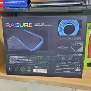 LED Light Mouse Pad Soft and Smooth RBG LED Mouse Mat