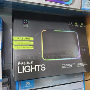 LED Light Mouse Pad Soft and Smooth RBG LED Mouse Mat