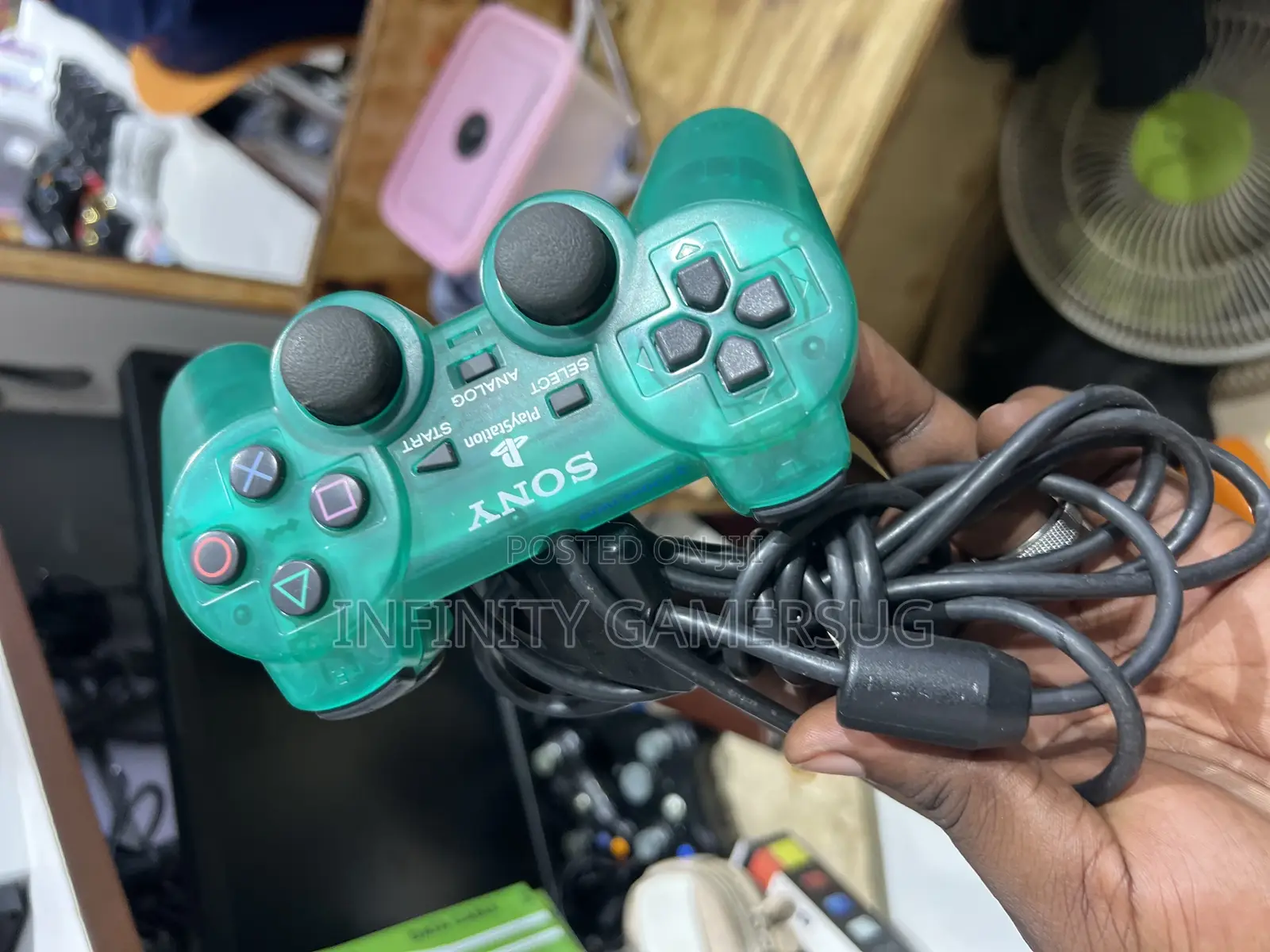 Uk Used Ps2 Controller