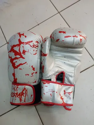 Boxing Gloves Leather Original Material Colors and Sizes