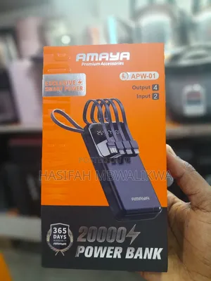 Amaya Power Bank 20000mah