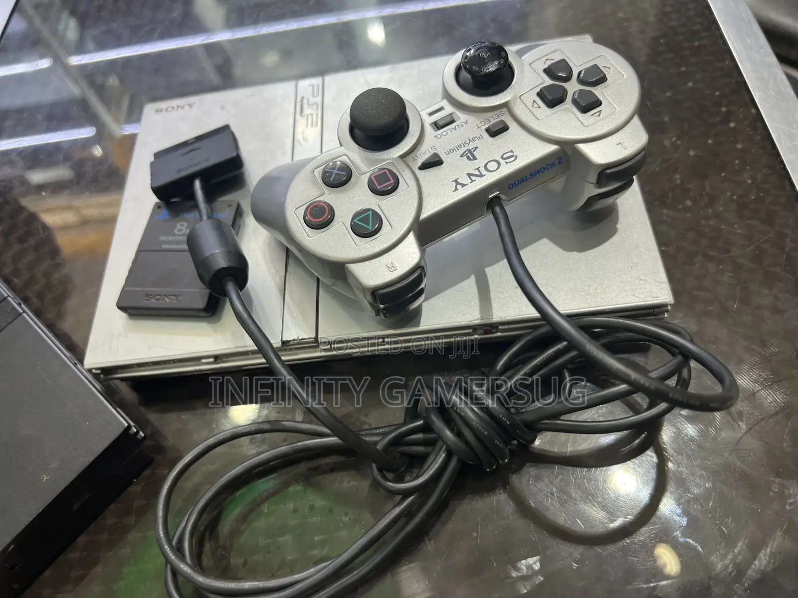 Sony Ps2 With Games