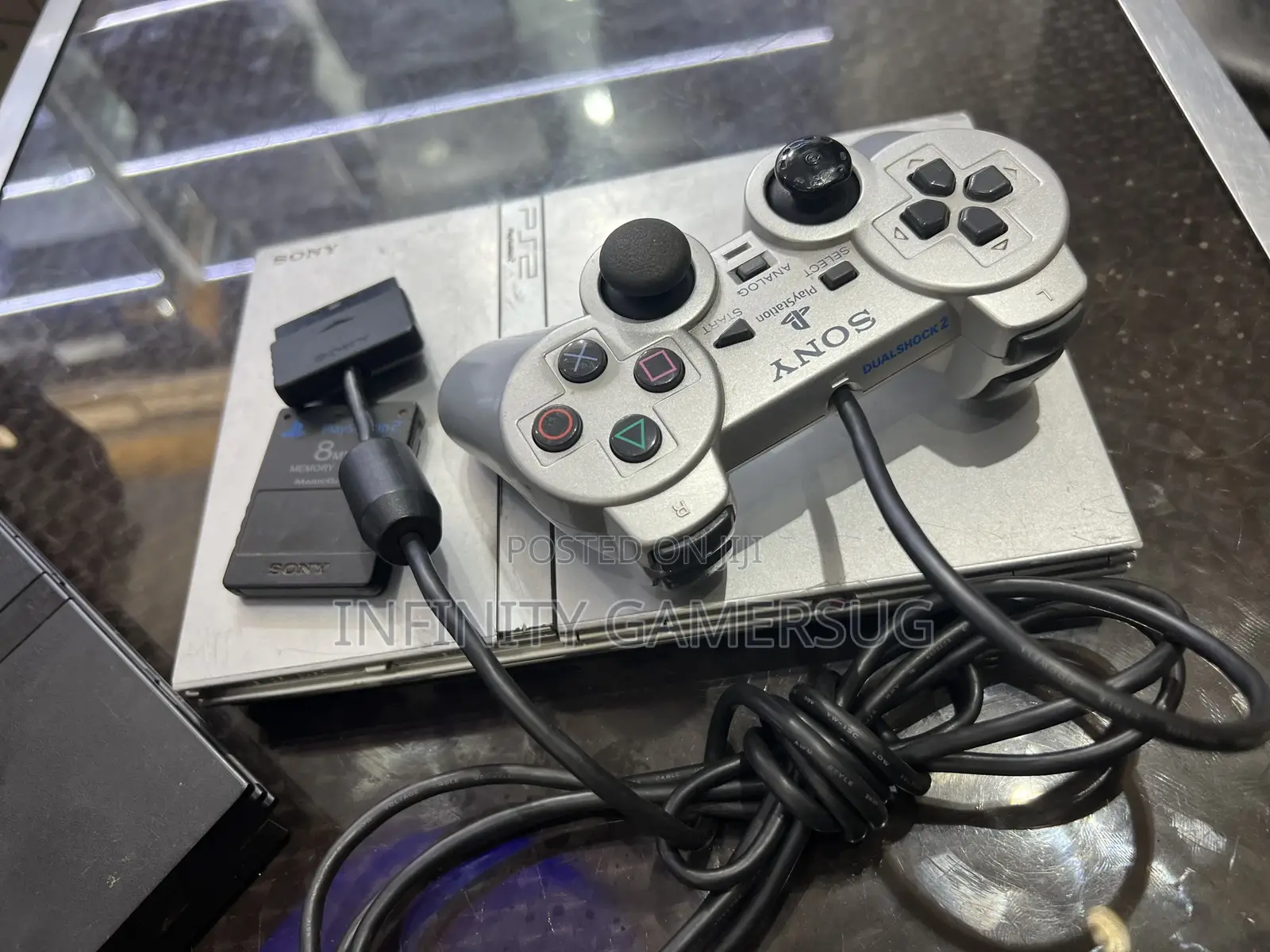 Sony Ps2 With Games