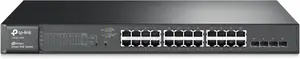 24-Port Gigabit Smart Poe+ Switch With 4 SFP Slots