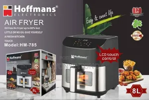 Hoffman's 20litres Digital Air Fryer With Touch Control.