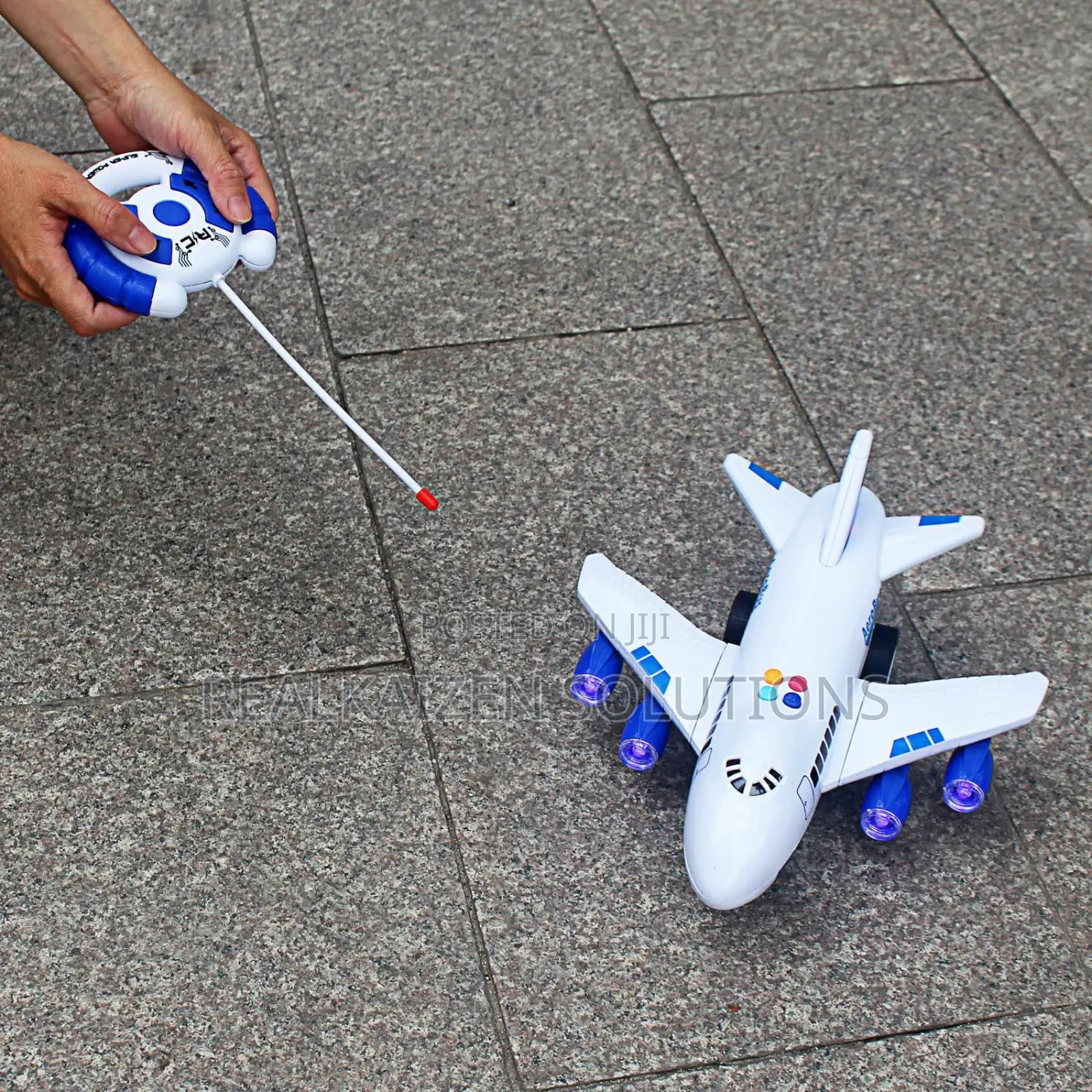 Children Remote Control Aerobus Airliner Light Music Plane
