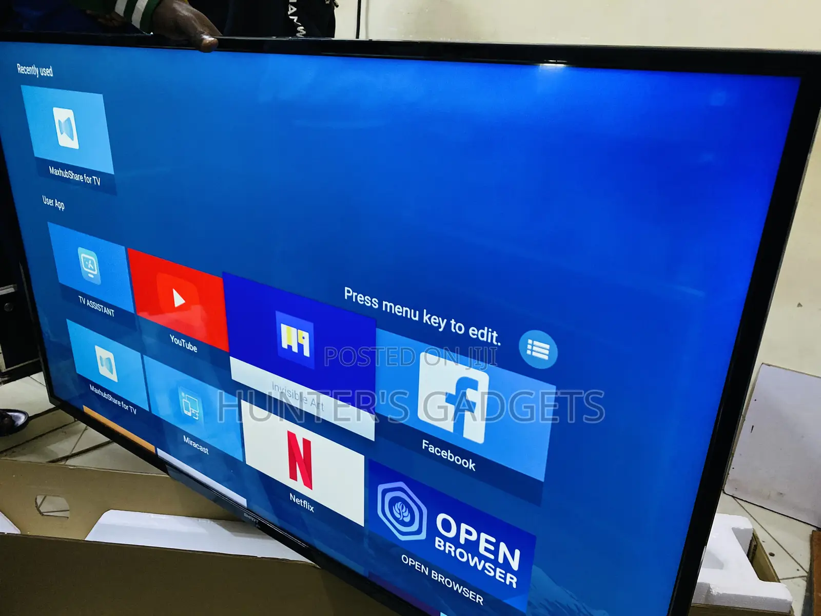 55 Inch Smart Plus Smart Uhd Android Tv Used