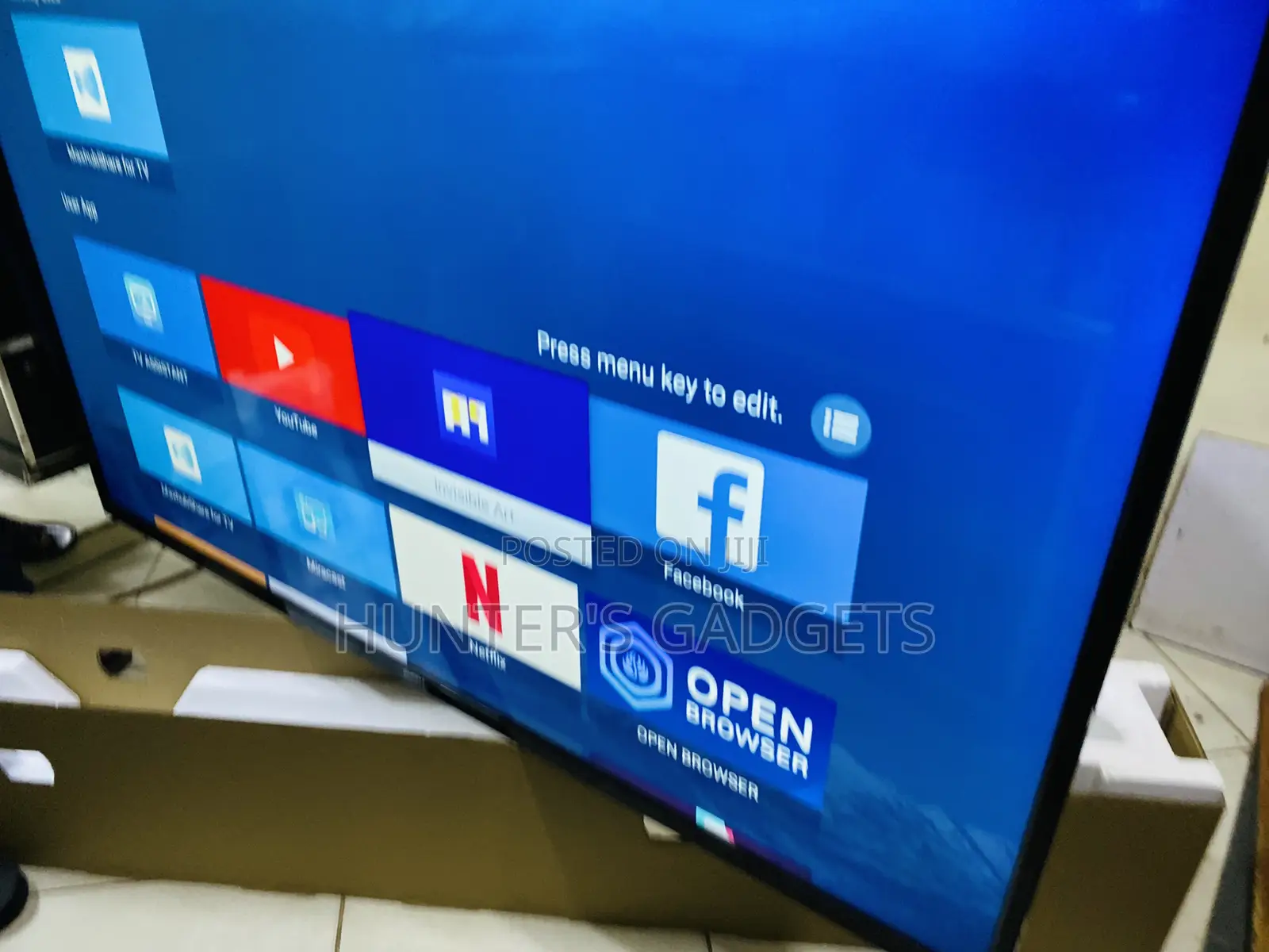55 Inch Smart Plus Smart Uhd Android Tv Used