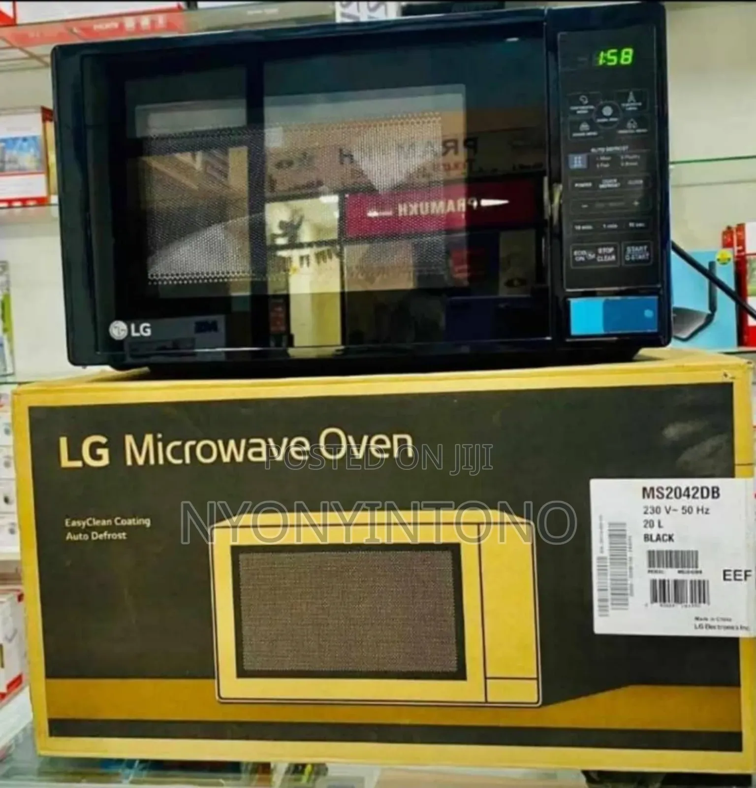LG Digital Microwave Oven