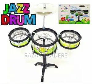 Jazz Drum Set for Kids