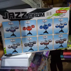 Jazz Drum Set for Kids