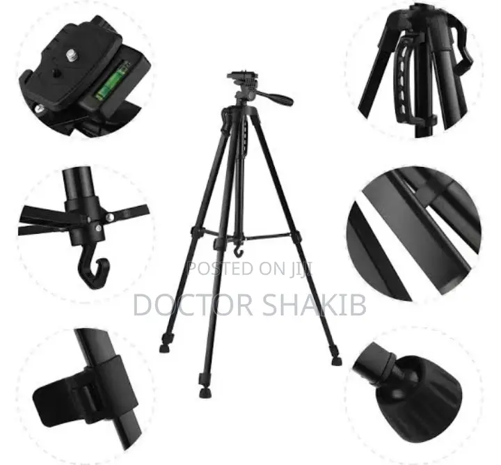 3366 Multifunctional Camera Tripod Stand