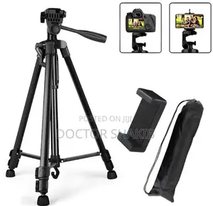 3366 Multifunctional Camera Tripod Stand
