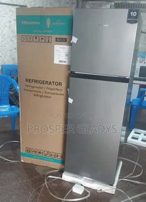 200 Litres Hisense Refrigerator Double Door