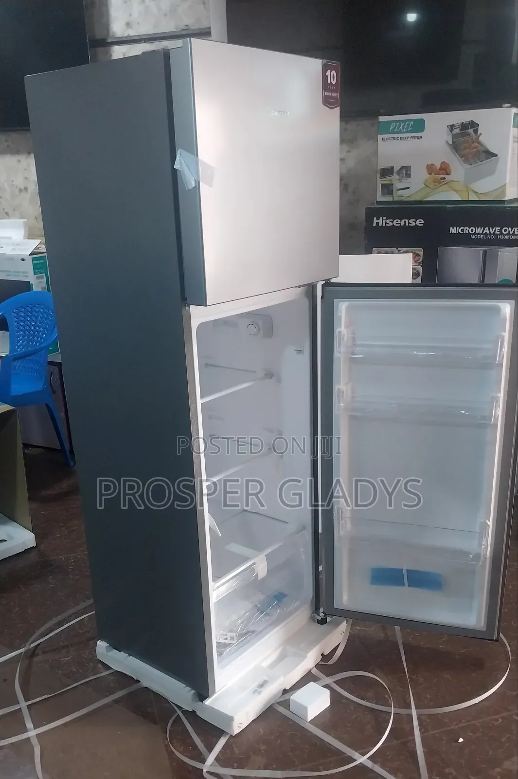 200 Litres Hisense Refrigerator Double Door