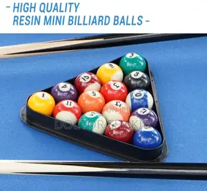 High Quality Resin Mini Billiard Balls