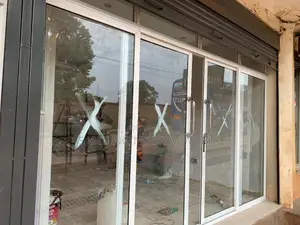 Aluminum Shopfront Slidding 4 Shuttled Door