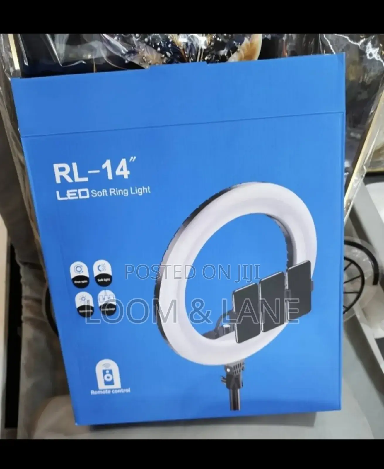 LED RL-14 Soft Ring Light