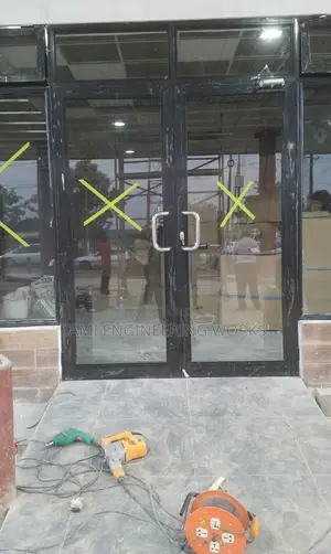 Euro Double Swinging Door