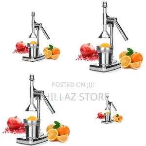 Stainless Steel Orange Pres
