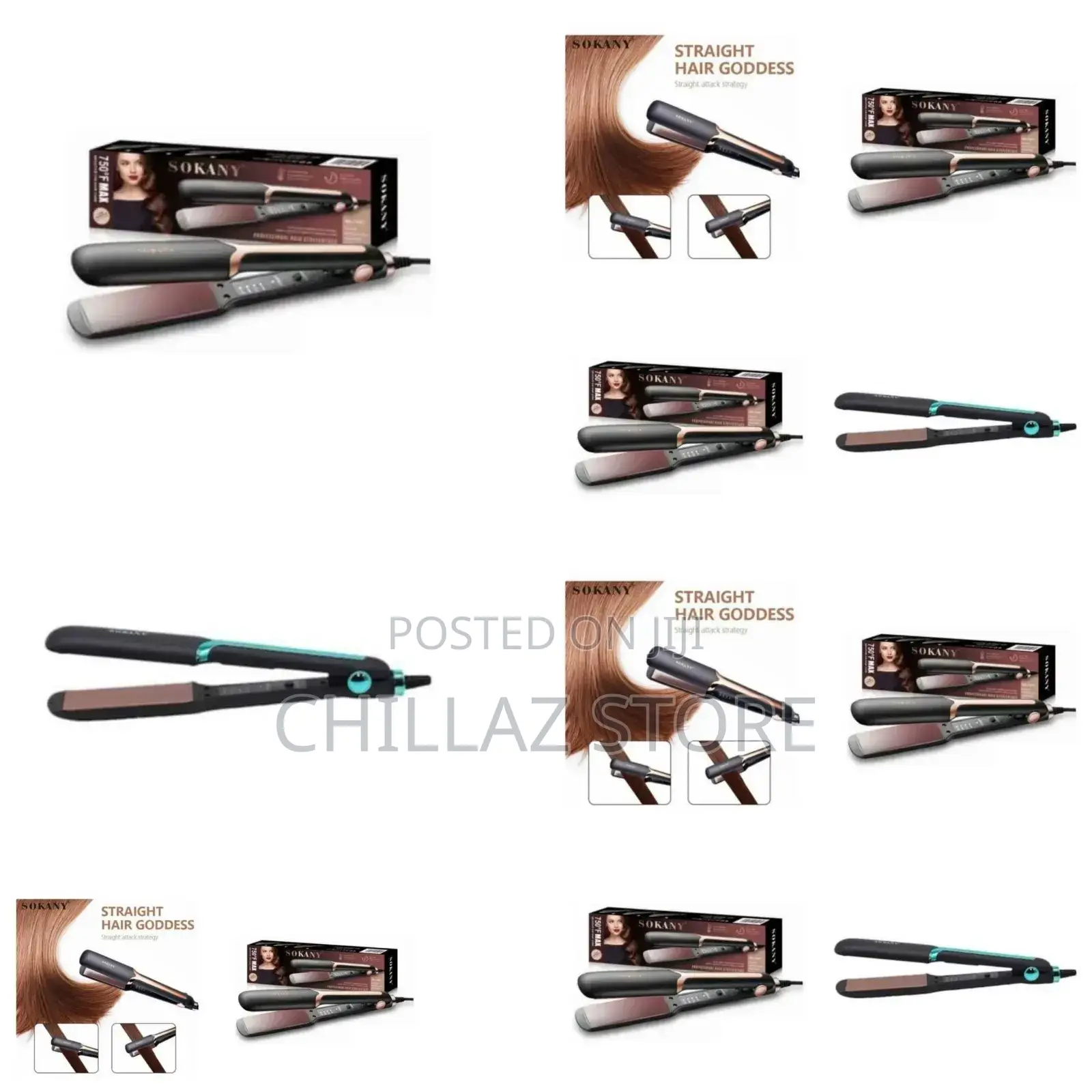 Electric Hair Iron