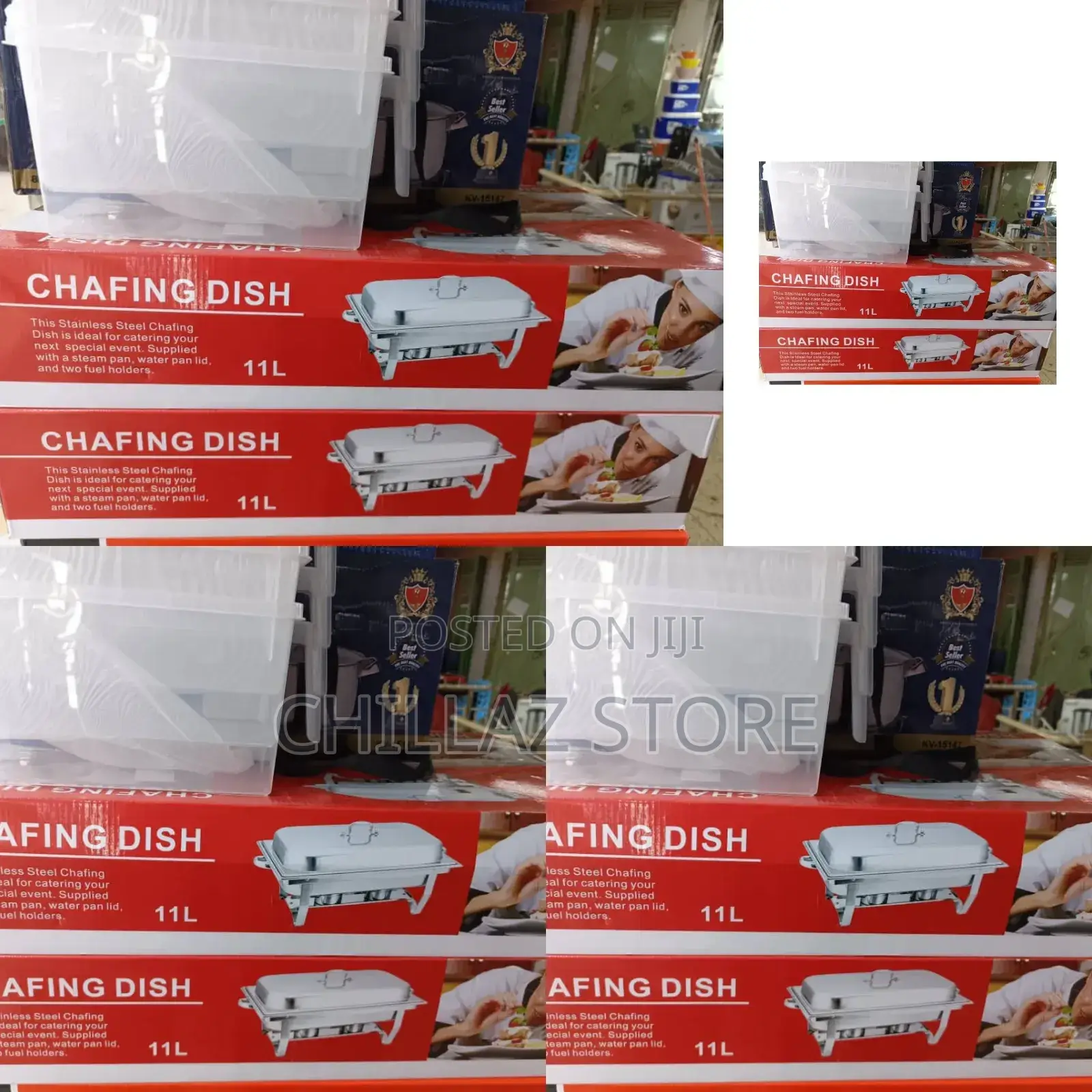 Stainless Chafing Dishes