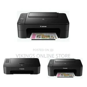 Wireless Printer, Print,Copy,Scan + Free Paper Rim + Cable