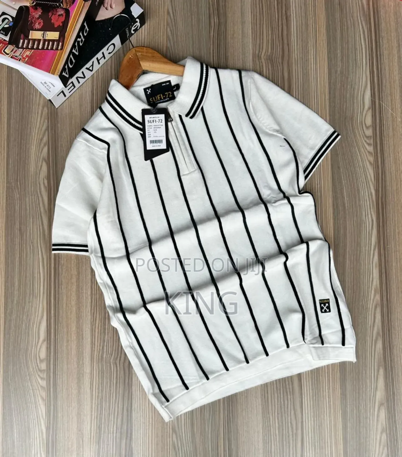 Finest Collar Tshirt