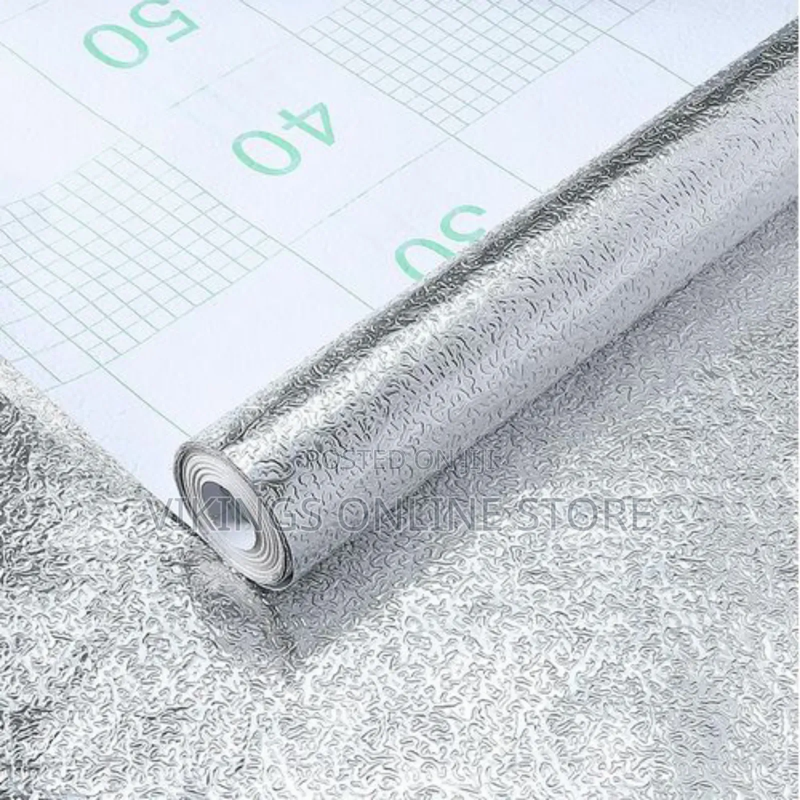 Moisture-Proof Stickers Self-Adhesive Wallpaper, 5 M