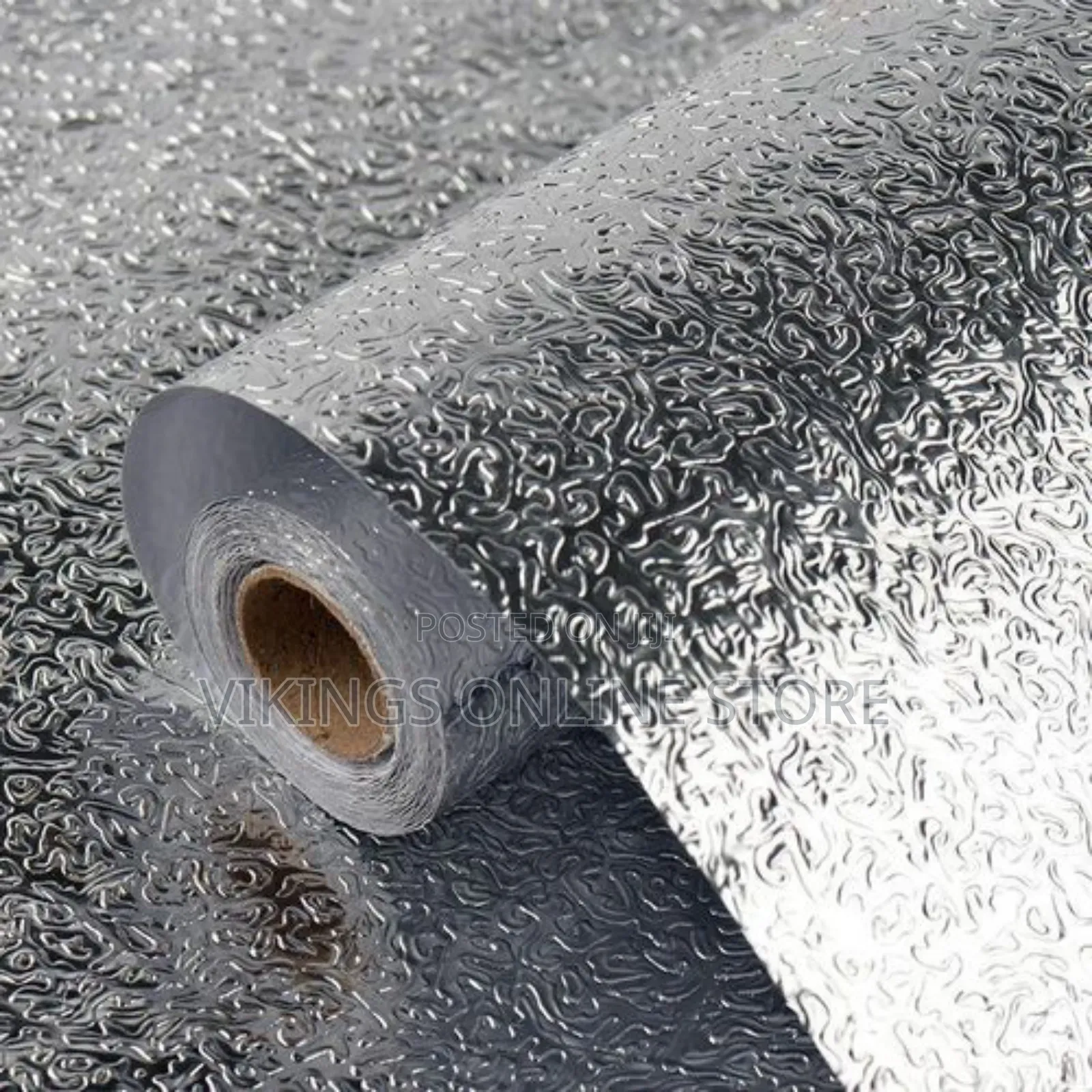 Moisture-Proof Stickers Self-Adhesive Wallpaper, 5 M