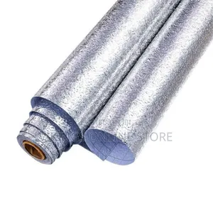 Moisture-Proof Stickers Self-Adhesive Wallpaper, 5 M