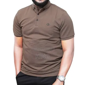 Premium Short Sleeve Coffee Brown T-Shirt